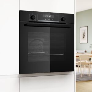תנור בנוי פירוליטי 60 ס"מ BOSCH HBG578EB3 סדרה 6