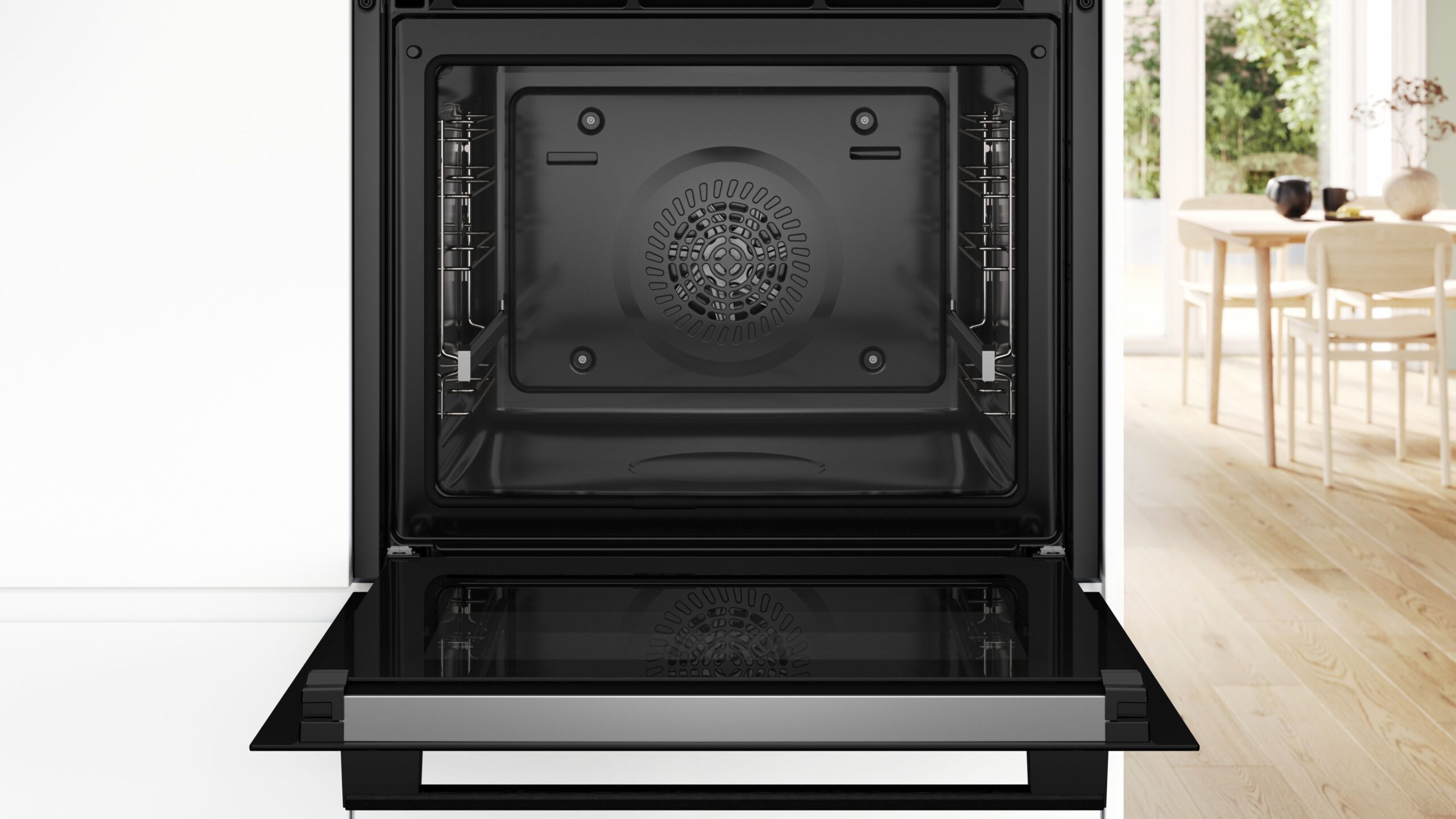 תנור בנוי פירוליטי 60 ס"מ BOSCH HBG578EB3 סדרה 6 – תמונה 3