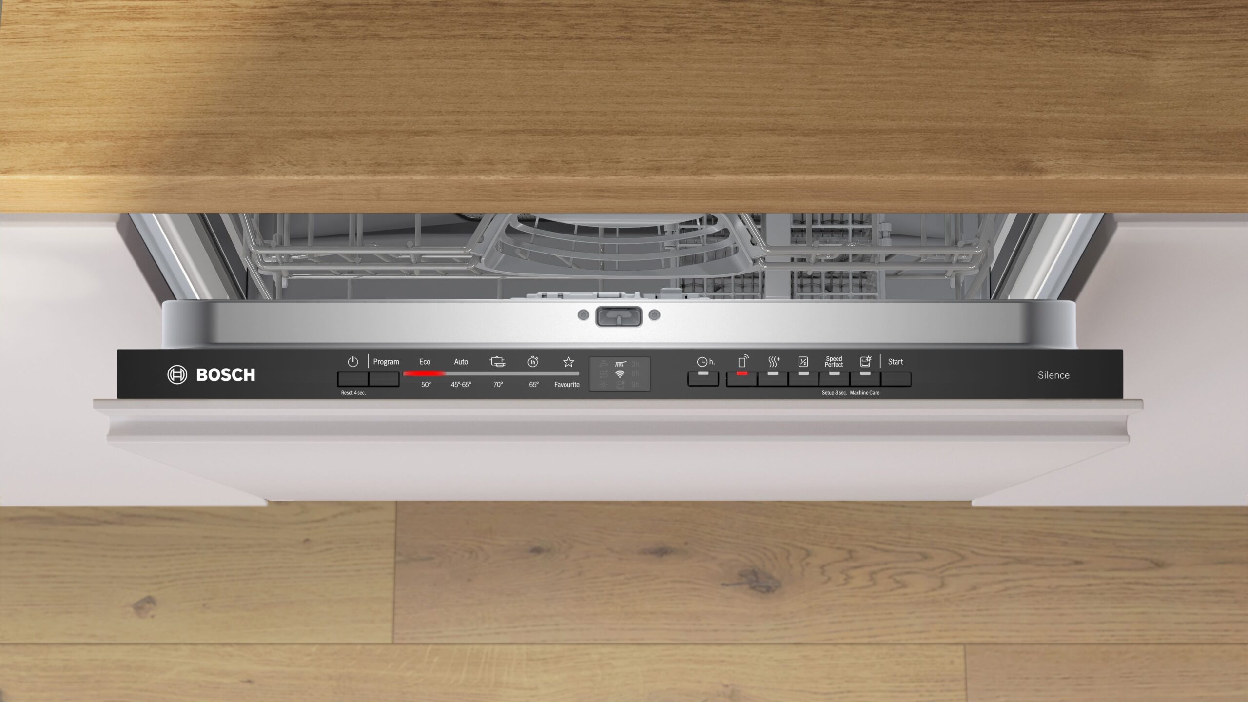 מדיח כלים אינטגרלי מלא 60 ס"מ BOSCH SMV2ITX09E סדרה 2 - יבואן רשמי – תמונה 3