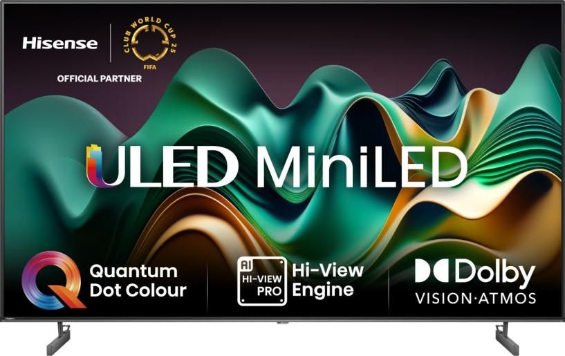 טלוויזיה חכמה 75 אינץ' Hisense 75U62NQ ULED MiniLED יבואן רשמי – תמונה 2