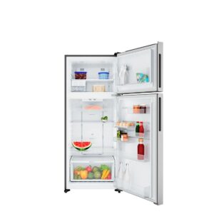 מקרר 2 דלתות מקפיא עליון 436 ליטר Electrolux ETM4302SC כסוף - יבואן רשמי