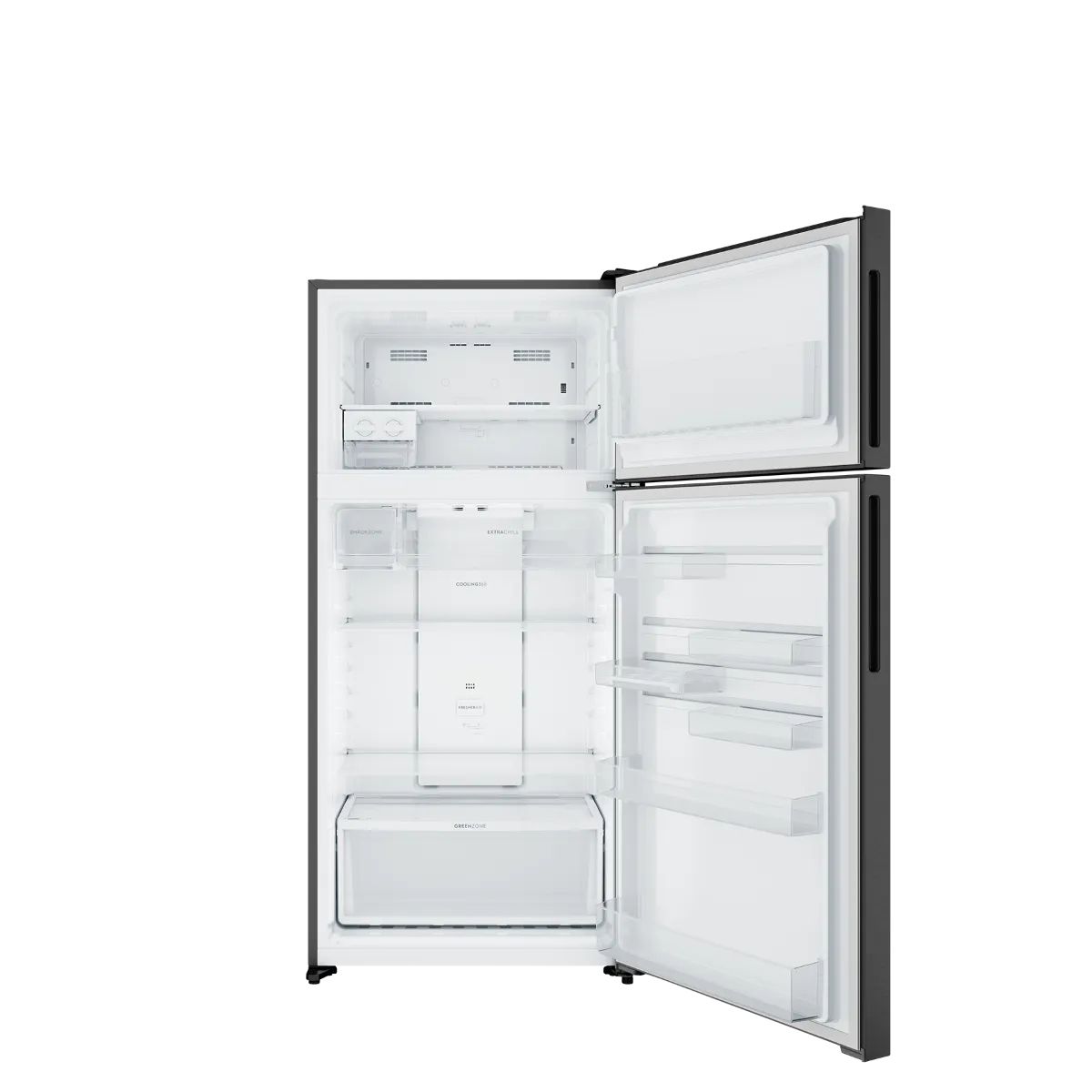 מקרר 2 דלתות מקפיא עליון 505 ליטר Electrolux ETM5002SC כסוף - יבואן רשמי – תמונה 3
