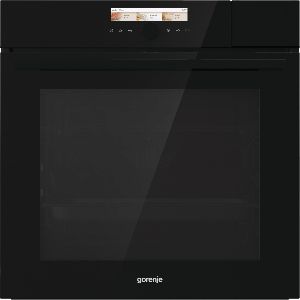 תנור בילד אין 73 ליטר 60 ס"מ Gorenje BCS798S24BG זכוכית שחורה