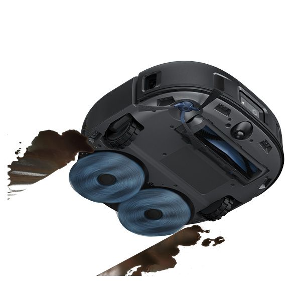 שואב אבק רובוטי שוטף eufy X10 Pro Omni בעוצמת 8000Pa כולל תחנת ריקון ושטיפה חכמה וזיהוי מכשולים - יבואן רשמי | משלוח מהיר – תמונה 5