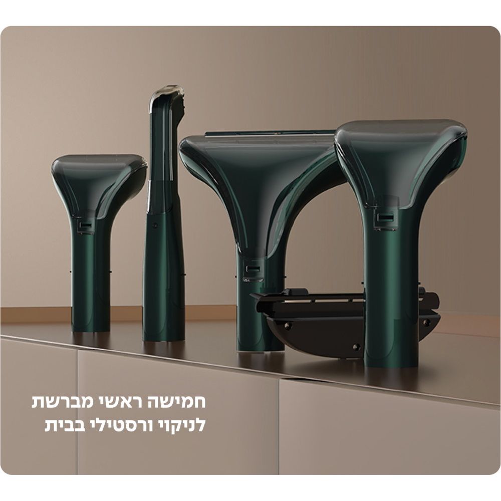 מנקה ספות כולל קיטור Deerma BY-700 דירמה יבואן רשמי – תמונה 2