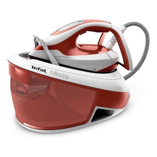 מגהץ קיטור Tefal SV8110E0 תוצרת צרפת – 6.3 בר עם מיכל נשלף 1.8 ליטר | יבואן רשמי-5 שנות אחריות-משלוח מהיר – תמונה 2