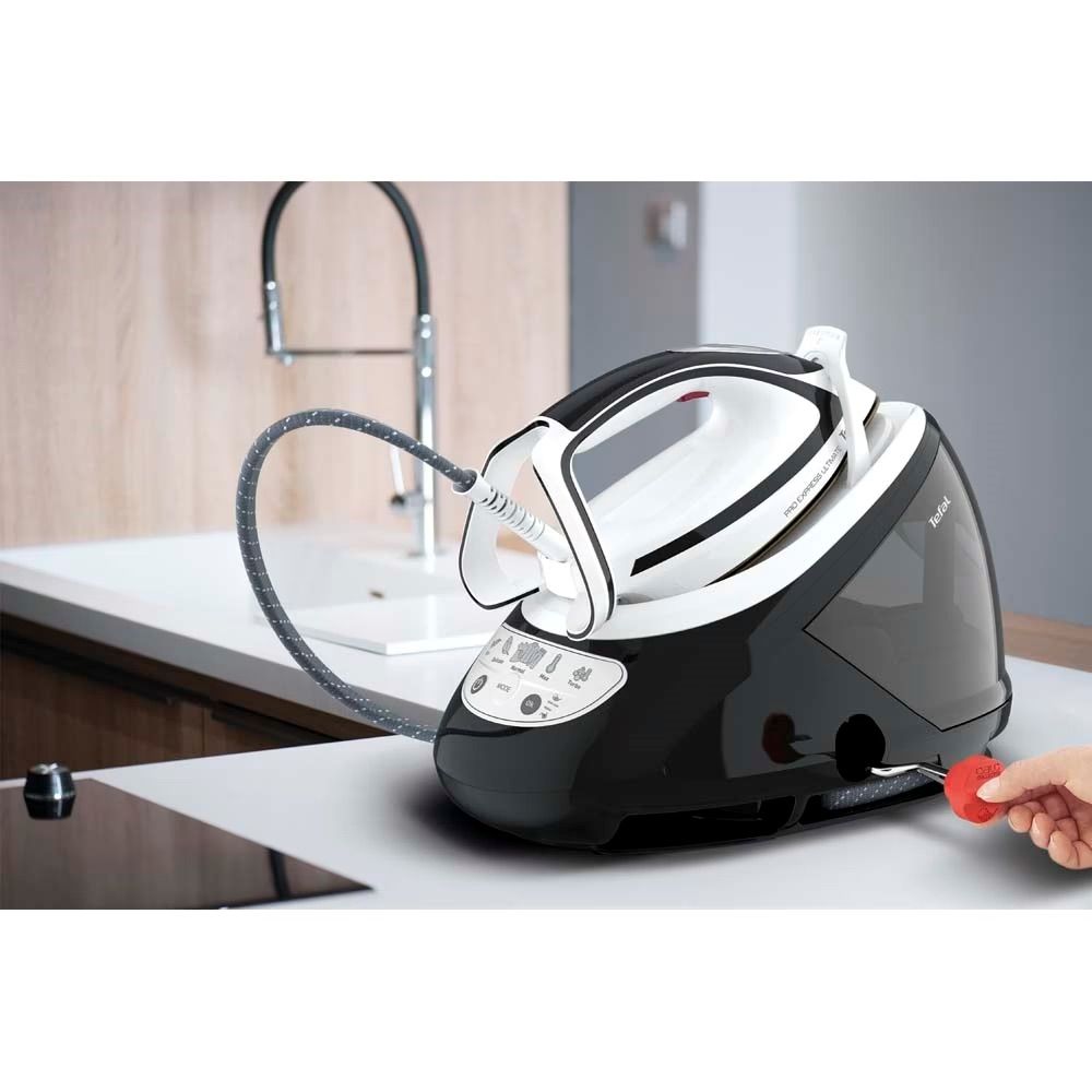 מגהץ קיטור Tefal GV9567 תוצרת צרפת – 7.7 בר עם מיכל נשלף 1.9 ליטר | יבואן רשמי 5 שנות אחריות-משלוח מהיר – תמונה 4