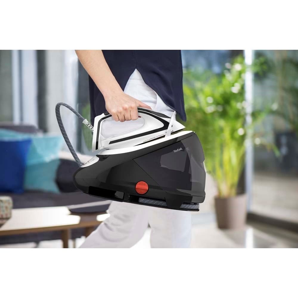 מגהץ קיטור Tefal GV9567 תוצרת צרפת – 7.7 בר עם מיכל נשלף 1.9 ליטר | יבואן רשמי 5 שנות אחריות-משלוח מהיר – תמונה 5