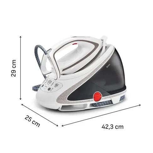 מגהץ קיטור Tefal GV9567 תוצרת צרפת – 7.7 בר עם מיכל נשלף 1.9 ליטר | יבואן רשמי 5 שנות אחריות-משלוח מהיר – תמונה 7