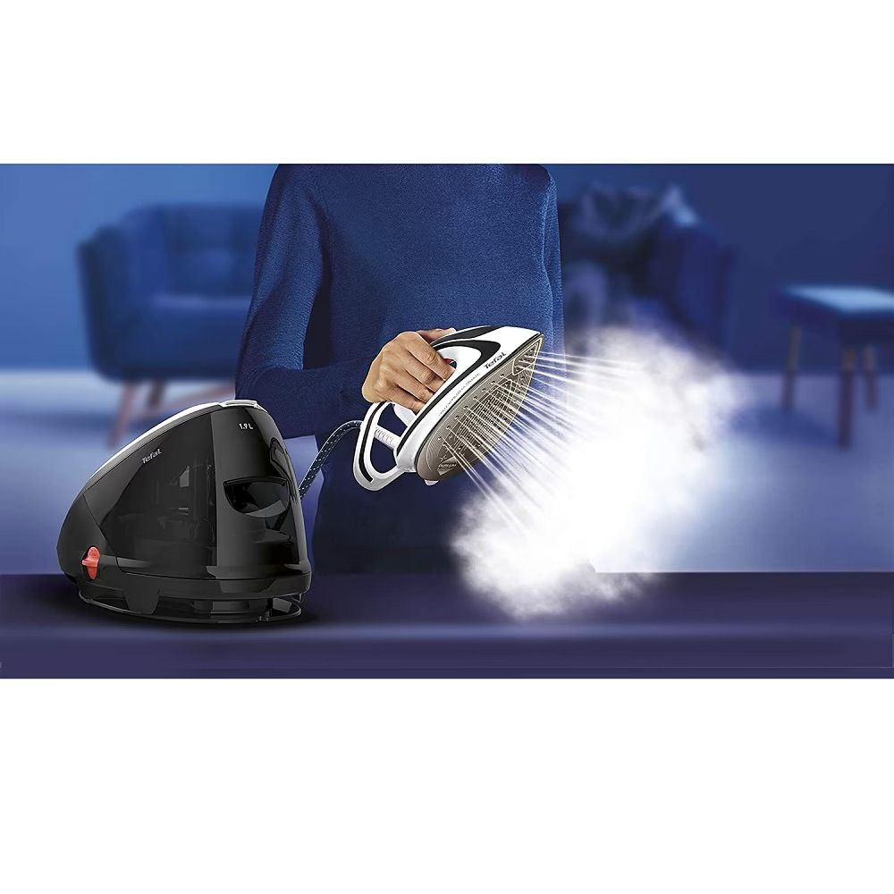 מגהץ קיטור Tefal GV9567 תוצרת צרפת – 7.7 בר עם מיכל נשלף 1.9 ליטר | יבואן רשמי 5 שנות אחריות-משלוח מהיר – תמונה 8