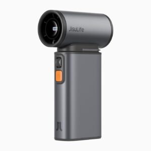 מאוורר נייד טורבו USB JISULIFE דגם Ultra1 צבע אפור - יבואן רשמי
