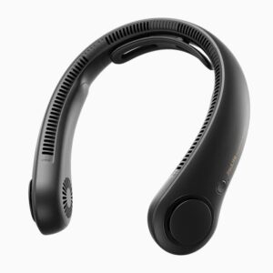 מאוורר צוואר נייד JISULIFE דגם NECK FAN LIFE 4 USB - יבואן רשמי