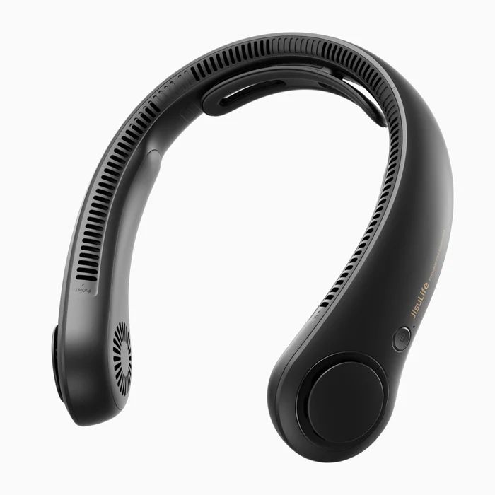 מאוורר צוואר נייד JISULIFE דגם NECK FAN LIFE 4 USB - יבואן רשמי