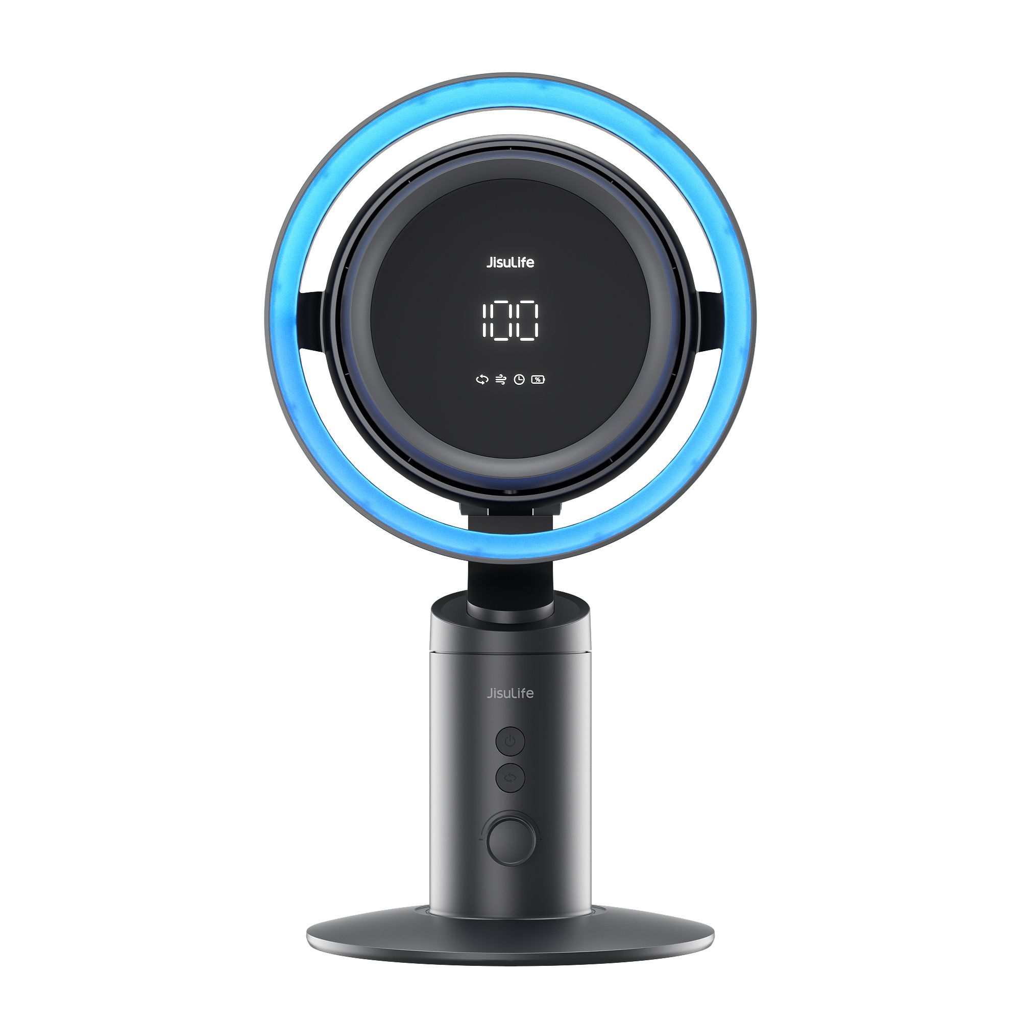 מאוורר שולחן טורבו JISULIFE TABLEFAN PRO3 צבע אפור - יבואן רשמי