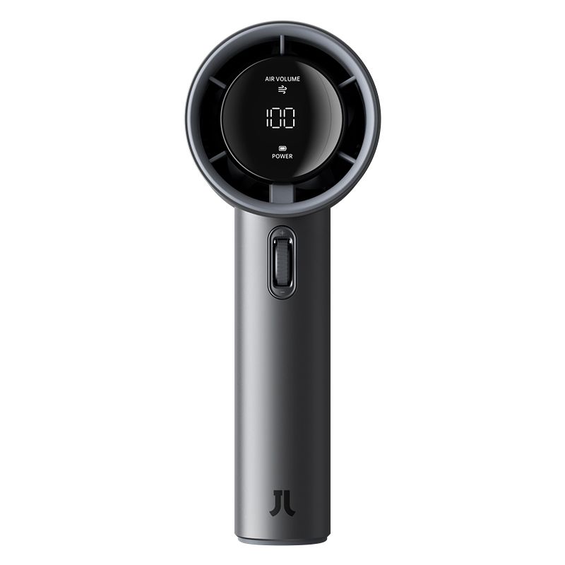 מאוורר נטען טורבו עוצמתי JisuLife Handheld Fan Pro1S | יבואן רשמי