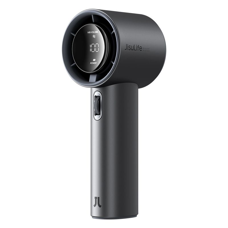 מאוורר נטען טורבו עוצמתי JisuLife Handheld Fan Pro1S | יבואן רשמי – תמונה 3
