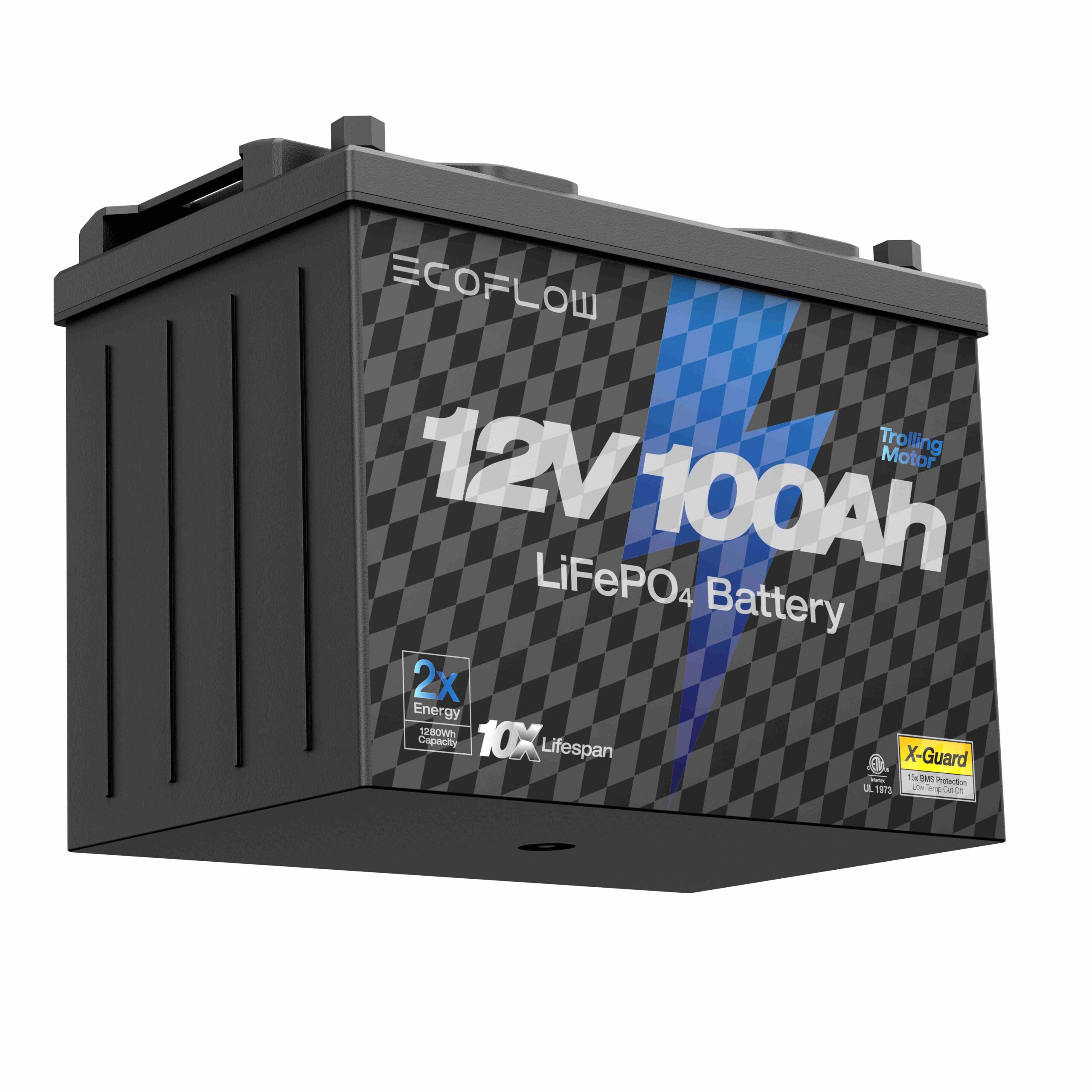 מצבר ליתיום ECOFLOW LIFEPO4 12V 100Ah - יבואן רשמי – תמונה 3