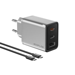 מטען USB-C 65W GAN ECOFLOW - יבואן רשמי