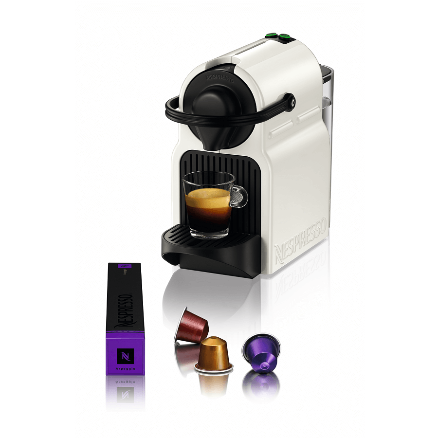 מכונת קפה NESPRESSO Inissia לבנה - יבואן רשמי – תמונה 2