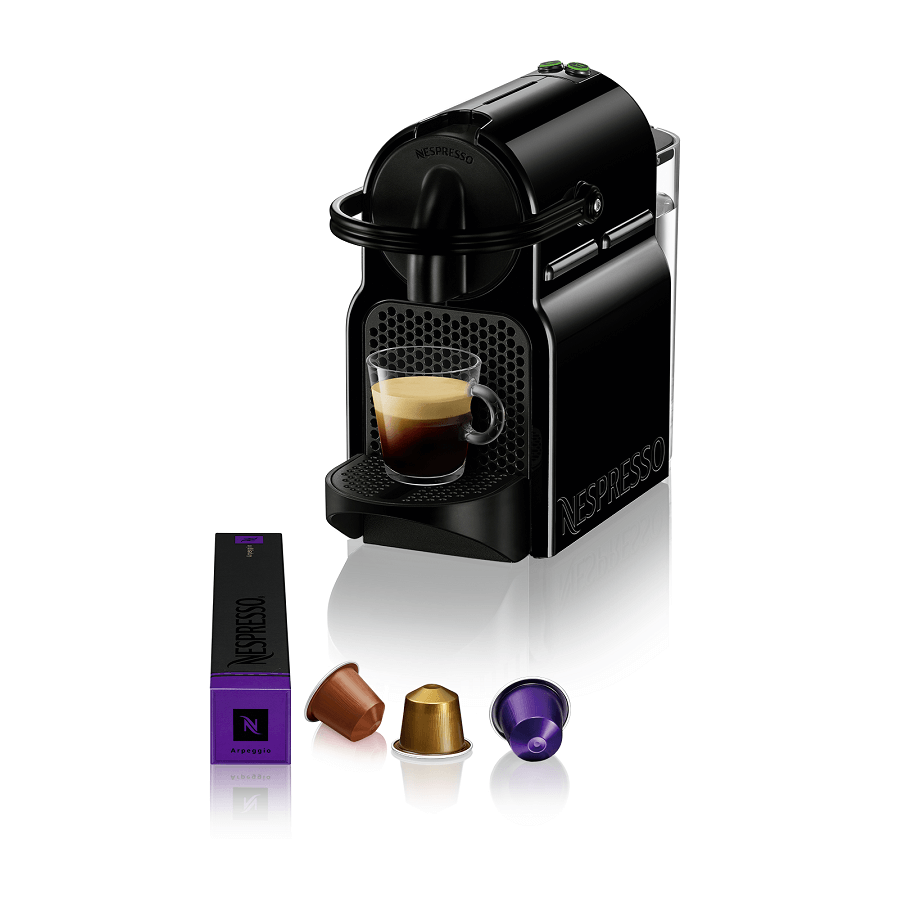 מכונת קפה NESPRESSO Inissia שחורה - יבואן רשמי – תמונה 2