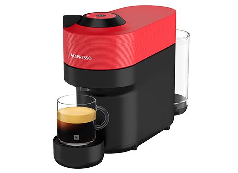 מכונת קפה NESPRESSO Vertuo POP אדומה - יבואן רשמי