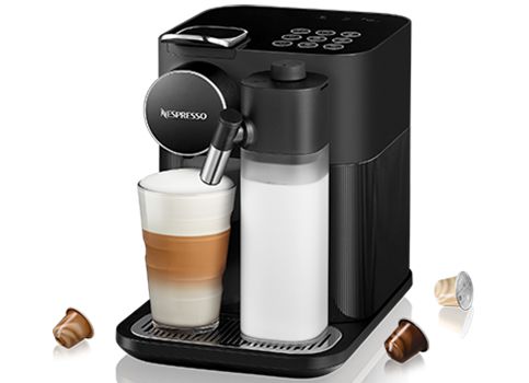 מכונת קפה NESPRESSO Gran Lattissima שחורה - יבואן רשמי