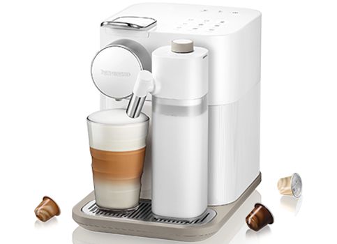 מכונת קפה NESPRESSO Gran Lattissima לבנה - יבואן רשמי