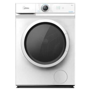 מכונת כביסה פתח קדמי 8 ק״ג Midea MFL80-U1401B עד 1400 סל״ד | חסכונית וחכמה | יבואן רשמי