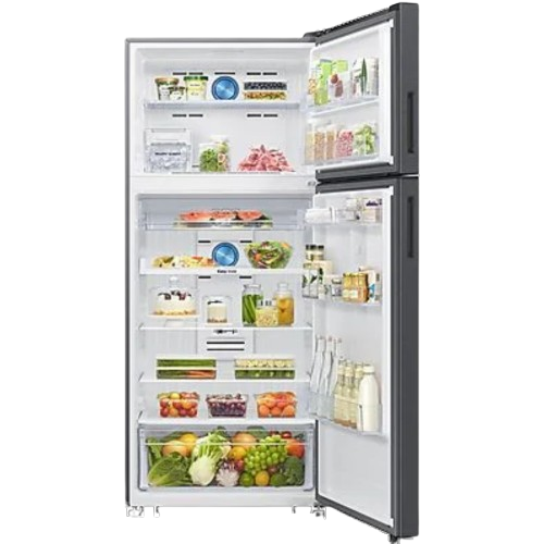 מקרר 2 דלתות מקפיא עליון 530 ליטר Samsung RT53DG7A14S9 נירוסטה מוברשת - יבואן רשמי – תמונה 2