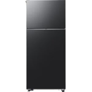 מקרר 2 דלתות מקפיא עליון 530 ליטר Samsung RT53DG7A64B1 נירוסטה מושחרת  - יבואן רשמי