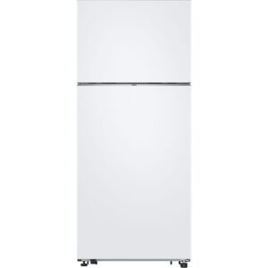 מקרר 2 דלתות מקפיא עליון 530 ליטר Samsung RT53DG7A14WW לבן  - יבואן רשמי