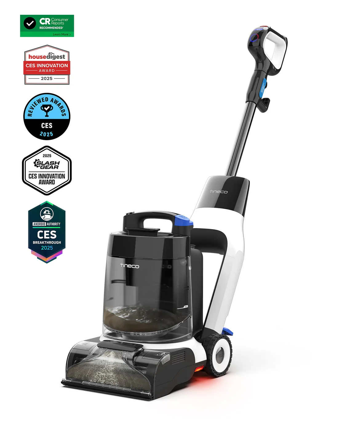 שואב שוטף לשטיחים Tineco Carpet One Cruiser- יבואן רשמי – תמונה 2