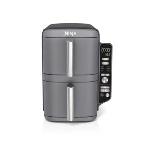 סיר טיגון דו קומתי 9.5 ליטר NINJA Double Stack XL דגם: SL403 יבואן רשמי |  משלוח מהיר