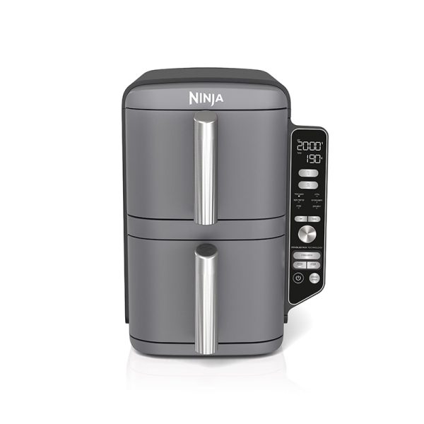 סיר טיגון דו קומתי 9.5 ליטר NINJA Double Stack XL דגם: SL403 יבואן רשמי | משלוח מהיר