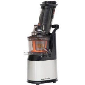 מסחטת מיצים איטית Morphy Richards 48182 פתח רחב סחיטה עדינה לשמירת ערכים | יבואן רשמי-משלוח מהיר