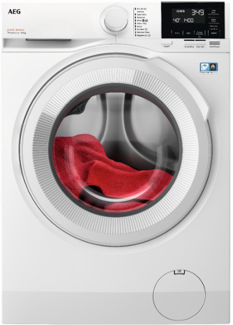 מכונת כביסה פתח קדמי 8 ק"ג AEG LF61842BM סדרה 6000 - יבואן רשמי