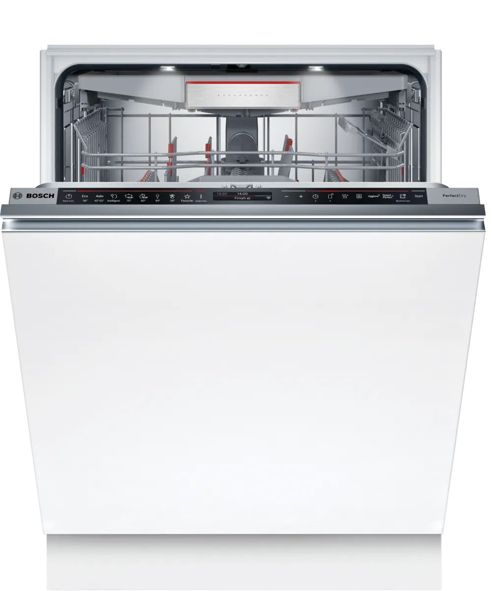 מדיח כלים אינטגרלי 14 מערכות כלים Bosch SMD8TCX01E Serie 8 | תוצרת גרמניה | משלוח מהיר
