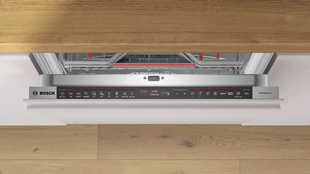 מדיח כלים אינטגרלי 14 מערכות כלים Bosch SMD8TCX01E Serie 8 | תוצרת גרמניה | משלוח מהיר – תמונה 3