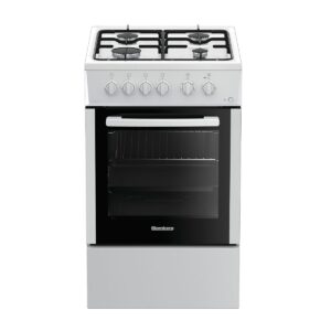 BLOMBERG HGS-9020 תנור משולב כיריים 50 ס"מ 4 מבערי גז בדירוג A חסכוני Greenplus - יבואן רשמי