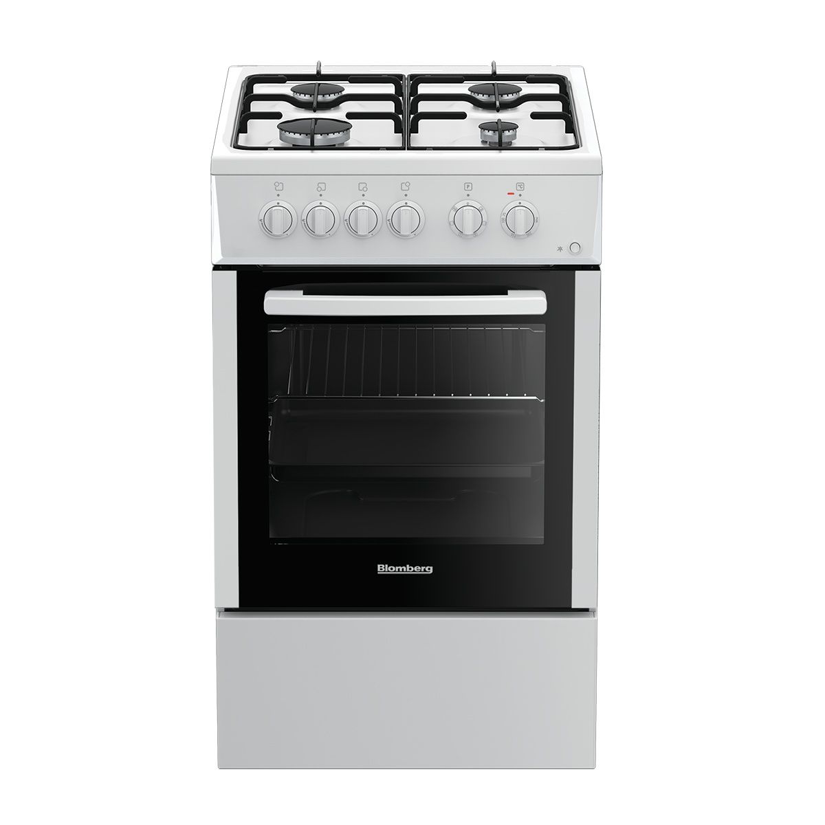 BLOMBERG HGS-9020 תנור משולב כיריים 50 ס"מ 4 מבערי גז בדירוג A חסכוני Greenplus - יבואן רשמי