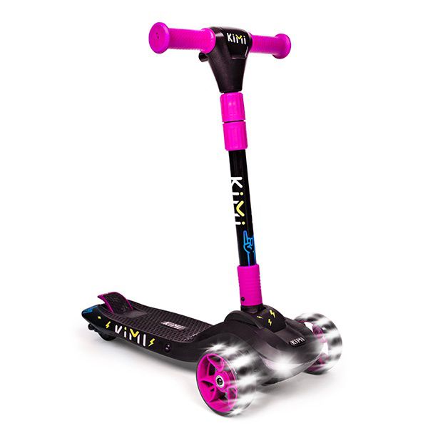 קורקינט חשמלי לילדים KIMI דגם KiMi Child Electric Scooter בצבע ורוד | משלוח מהיר