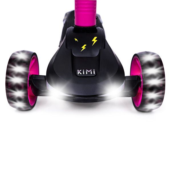 קורקינט חשמלי לילדים KIMI דגם KiMi Child Electric Scooter בצבע ורוד | משלוח מהיר – תמונה 2