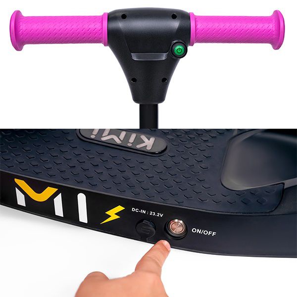 קורקינט חשמלי לילדים KIMI דגם KiMi Child Electric Scooter בצבע ורוד | משלוח מהיר – תמונה 4