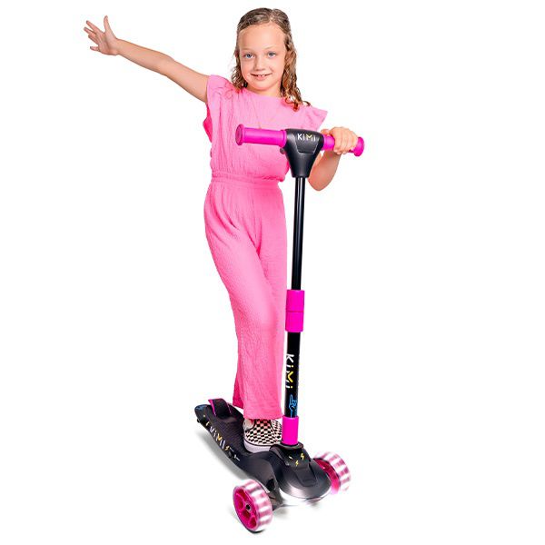קורקינט חשמלי לילדים KIMI דגם KiMi Child Electric Scooter בצבע ורוד | משלוח מהיר – תמונה 5