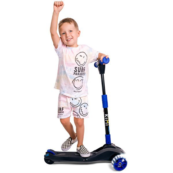 קורקינט חשמלי לילדים KIMI דגם KiMi Child Electric Scooter בצבע כחול – תמונה 4