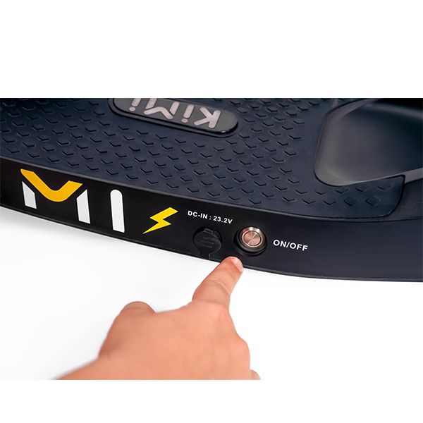 קורקינט חשמלי לילדים KIMI דגם KiMi Child Electric Scooter בצבע כחול – תמונה 5