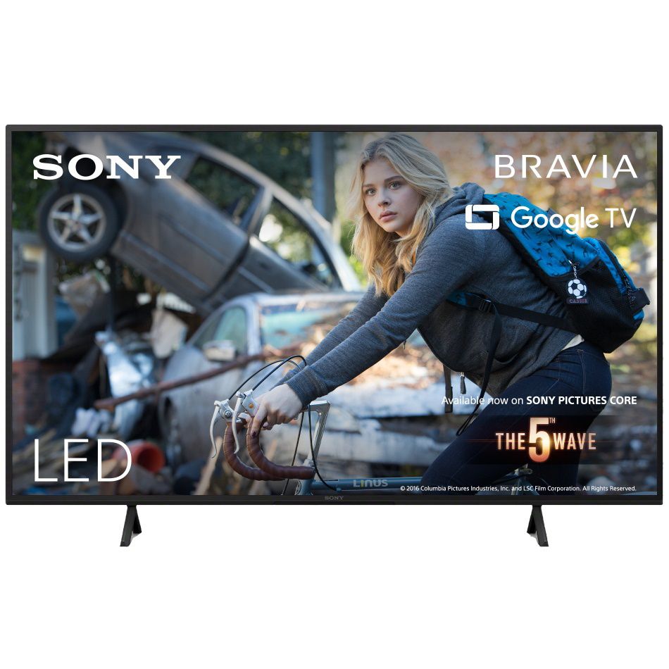 טלוויזיה חכמה Sony BRAVIA KD-43X75 בגודל 43 אינץ' 4K UHD עם Google TV