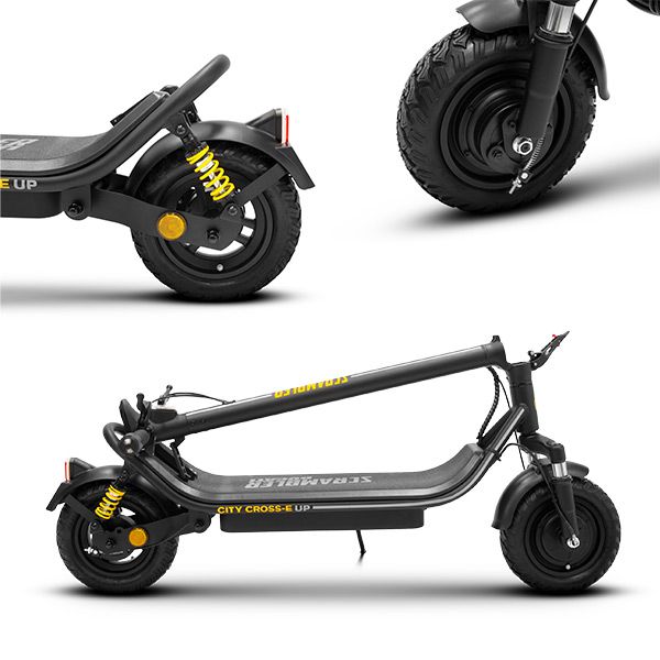 קורקינט חשמלי Ducati CITY CROSS-E UP - עוצמתי ומתקדם – תמונה 4