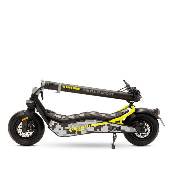 קורקינט חשמלי DUCATI CROSS-E SPORT – תמונה 4