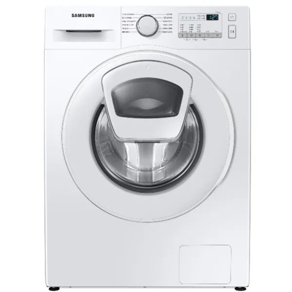 מכונת כביסה SAMSUNG WW7ST4543TW פתח קדמי - 7 ק"ג, 1400 סל"ד